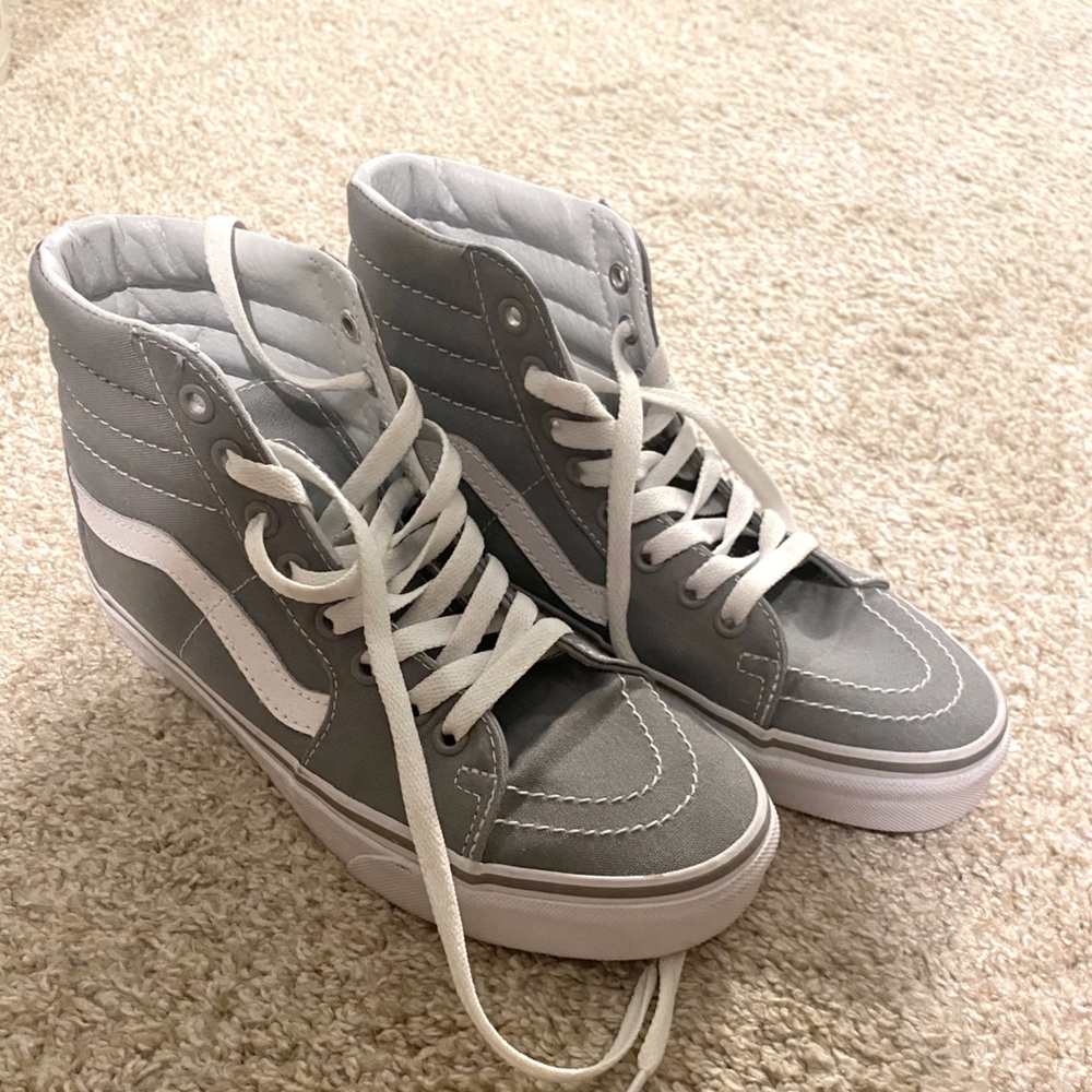 Vans Canvas SK8-HI NWOT